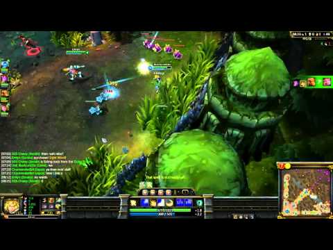 Ezreal #5 (AD) ft SGS.Chawy (Xerath) - League of Legends (SEA)