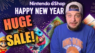 INSANE Nintendo Switch eShop Sale For New Years 2022 Is LIVE!