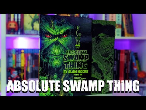 "Diese Variante lohnt sich!" - ABSOLUTE SWAMP THING BY ALAN MOORE | Nerdman!