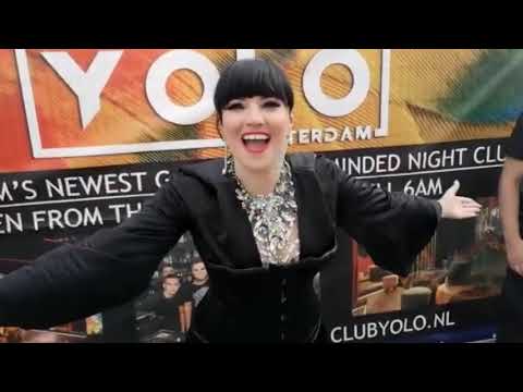 Tara McDonald  @ The Pride MainStage  2019  Dam  Square Amsterdam