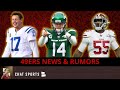 49ers Rumors Mailbag Sam Darnold Trade Cut Dee Ford Sign Philip Rivers Trade Up For Zach Wilson