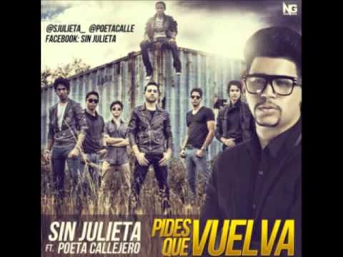 Sin Julieta & Poeta Callejero - Pides Que Vuelva  (www.RevistaBarrial.Net)