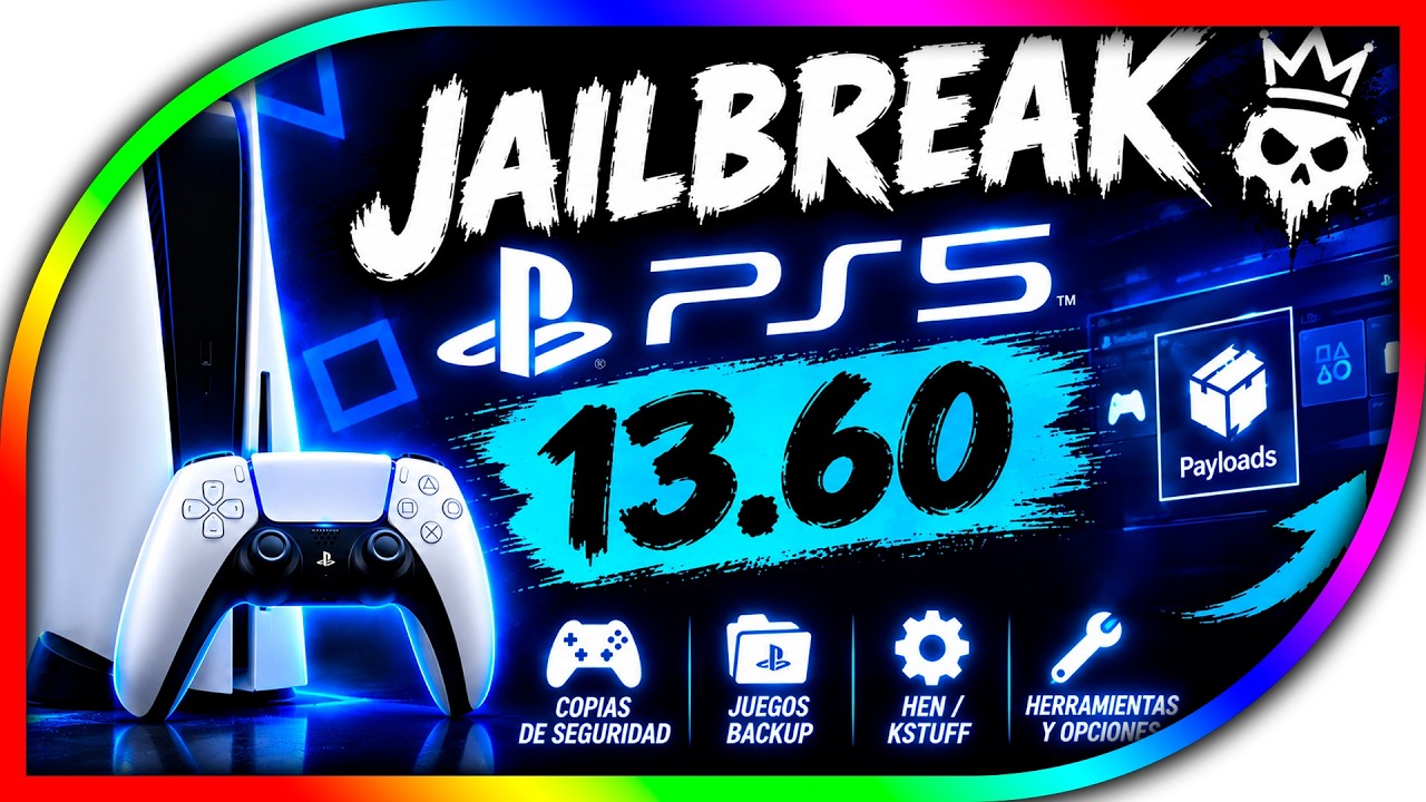 Así hice JailBreak a mi PS5 en 13.60 ¡FUNCIONA!