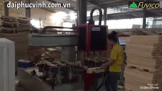 Mộng âm CNC 3 đầu Đài Loan