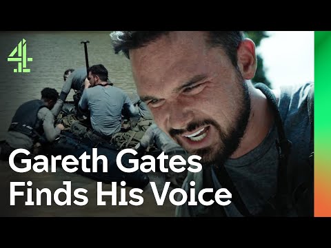Gareth Gates Breaks Down Over Unbearable Bullying About His Stammer | Celebrity SAS | Channel 4