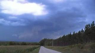 preview picture of video 'Severe Storm near Wausaukee'