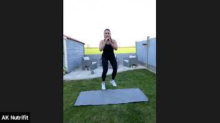 Fullbody Quadset Amrap