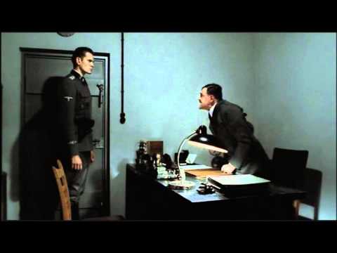 Hitler's bunker is destroyed