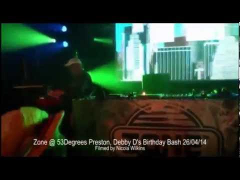 Pieradis Rossini & Pierre Feroldi - @53° ZONE Bash - Preston UK