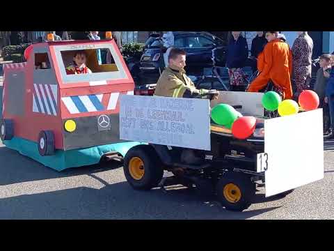 carnavalsoptocht oeffelt 2022, telefoon opnames