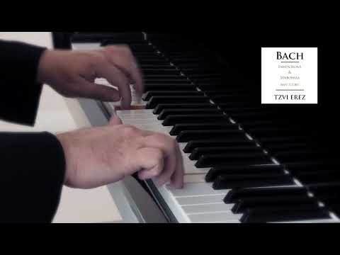 Bach: Invention 4 in D minor, BWV 775 | Tzvi Erez