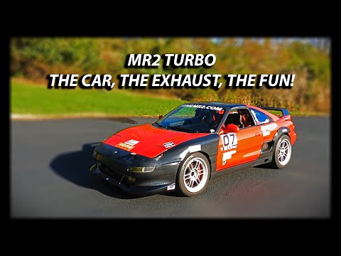 Afternoon Walk-Around of Kyle's Infamous MR2 Turbo(Volume up!)