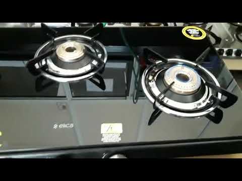 Elica 773 CT VETRO Gas Stoves