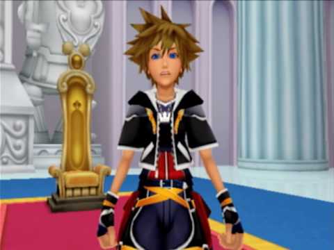 KH2, Japanese cutscene: 200 - Disney Castle: First Visit (Part 8)