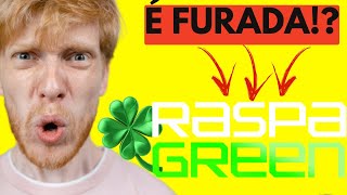 ⛔RaspaGreen FUNCIONA?? ((⛔️PRESTA?)) RaspaGreen CADASTRAR? RaspaGreen PAGA MESMO?