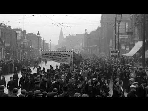 Anti-fascist protests in London 1936 | BFI National Archive