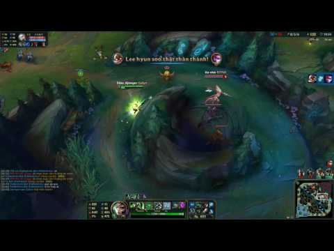 Riven vs Jarvan top - Kill moments -