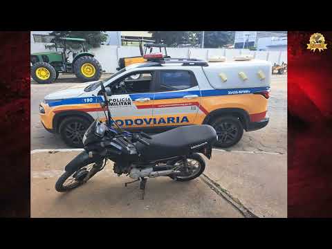 Polícia Militar Rodoviária apreende duas motocicletas adulteradas em Nanuque MG