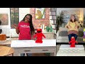 Elmo Slide Animated Dancing 12 Plush On QVC