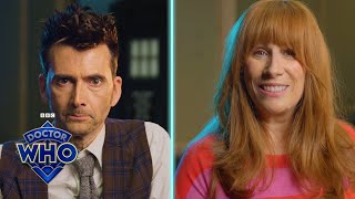 Quickfire Questions with David Tennant and Catherine Tate