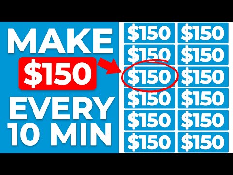, title : 'Make $150 Every 10 MIN RIGHT NOW! | FREE & Worldwide (Make Money Online)'