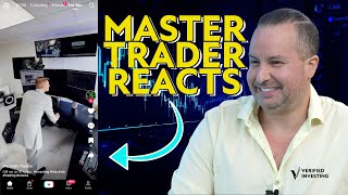 PRO TRADER Gareth Soloway Reacts to VIRAL TikTok Trader