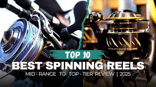 Download lagu Top 10 Best Spinning Fishing Reels for 2025 | Review mp3