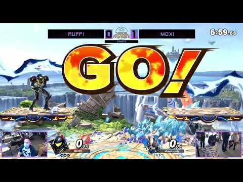 DIGITAL FRONTIERS 3 - Winner's Pools - Ruff! (Samus) vs Moxi (Wolf)