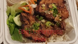 Barbecue Lemongrass Pork #lemongrasspork #pork #lemongrass #foodie #vietnamesefood #food #short
