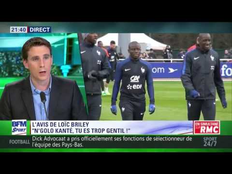 After Foot du mardi 06/06 – Partie 3/10 -  L'avis tranché de Loïc Briley sur Ngolo Kanté