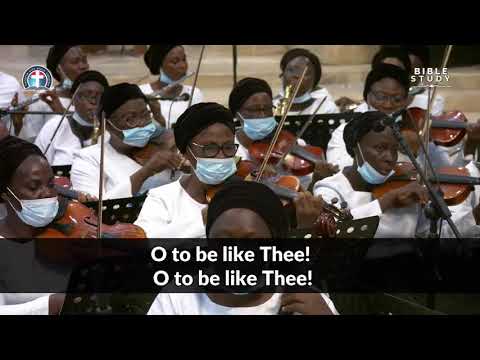 GHS 258- Oh, To Be Like Thee