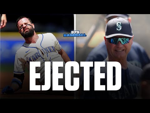 Jesse Winker and Scott Servais Are Ejected After Questionable Strike Three Call