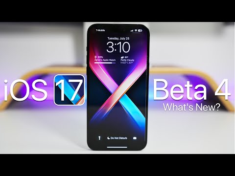 iOS 17 Beta 4 is Out! - What's New?