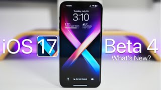 iOS 17 Beta 4 is Out! - What&#039;s New?