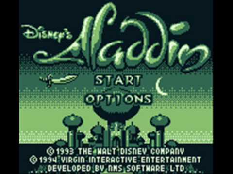 aladdin game boy color rom