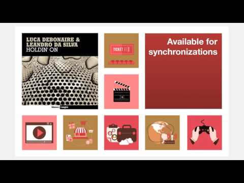 Luca Debonaire, Leandro Da Silva - Holdin' On - Radio Edit