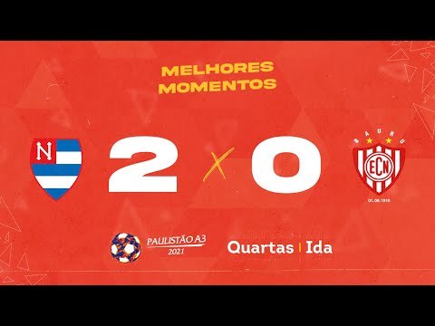 Melhores Momentos de Nacional 2 x 0 Noroeste - Rodada 15 - Paulistão A3 2021