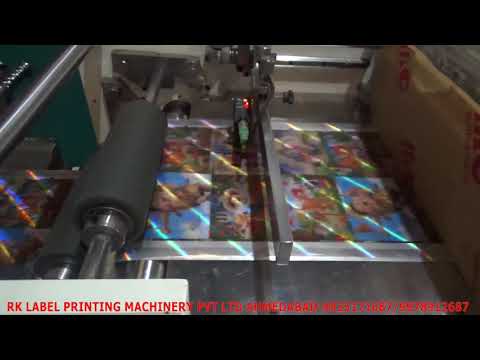 Rotary Die Cutting And Full Cutting Machine