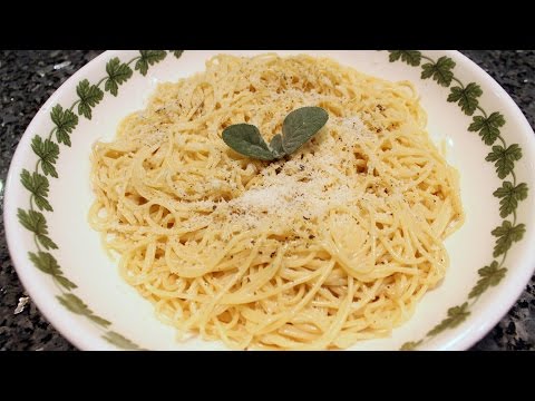 Spaghetti alla Gorgonzola Recipe - OrsaraRecipes