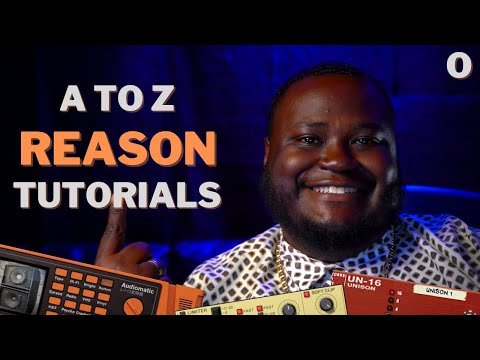 How to Organize your Reason 12 Project | A to Z Tutorials | Organization