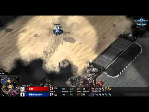 WCS Global Finals Blizzcon 2015 | INnoVation vs Life | R8 Bo5 Game 4