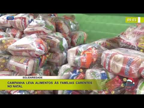LBV entrega cestas de alimentos e produtos de higiene a centenas de famílias vulneráveis 09 12 202