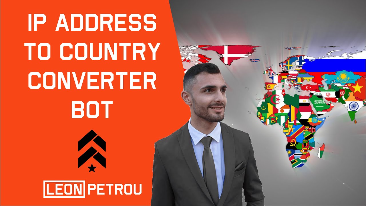 Building an IP Address to Location Converter Bot