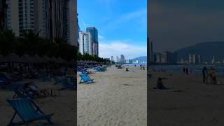 🤩🏄🏽&zwj;♂️DA NANG BEACH VIETNAM🤩  #shorts #danang #vietnam