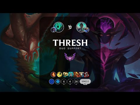 Thresh Support vs Karma - EUW Master Patch 13.1