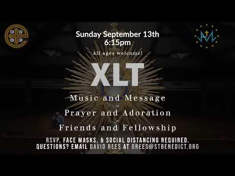 St. Benedict Catholic Church LIVE stream - 9am Mass