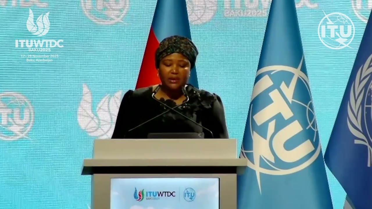 WTDC-25 Plenary: High-Level Segment: H.E. Nthati Moorosi, Minister,  Lesotho