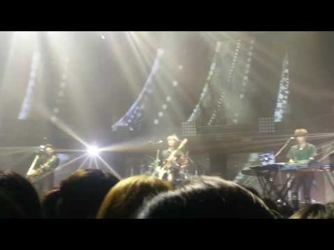 160820 Day6Bkk Fix You Part3 Dowoon Singing ending