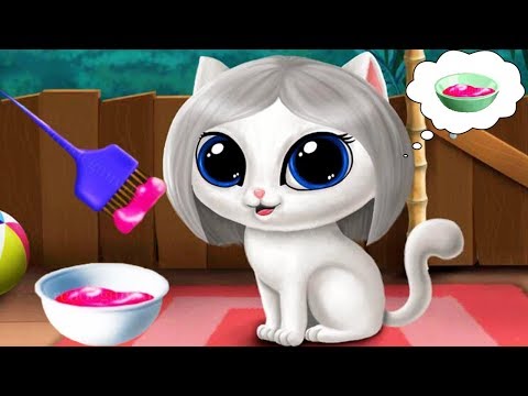 Baby Jungle Animal Hair Salon 2 - Jungle Animal New Style Makeover Dress Up - Fun Baby Pet Care Game