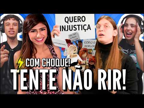 A REVOLUÇÃO ROBLOXIANA 🤣🤣 - SE RIR LEVA CH0QUE - TENTE NÃO RIR